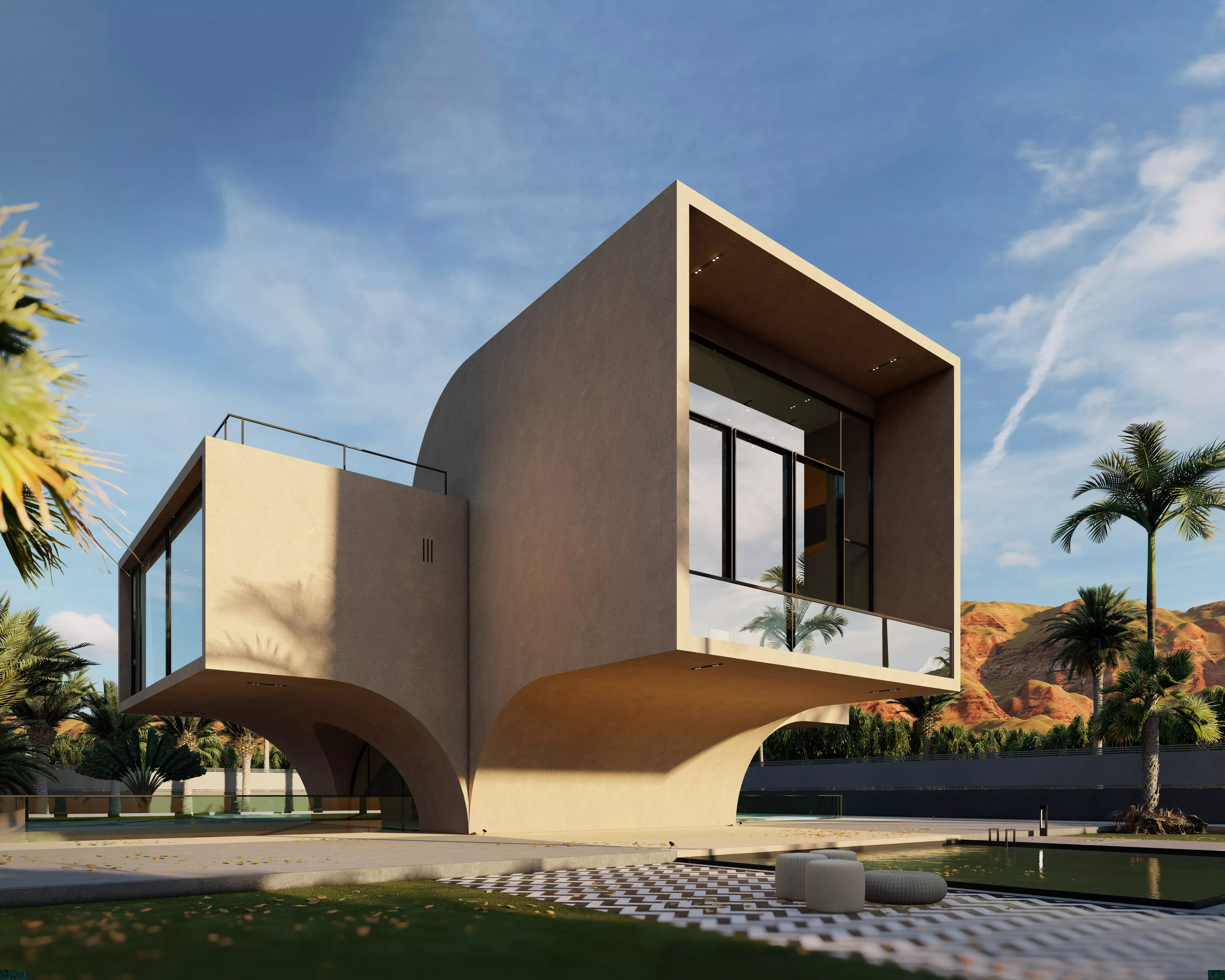 KOOSHKE HOOR VILLA